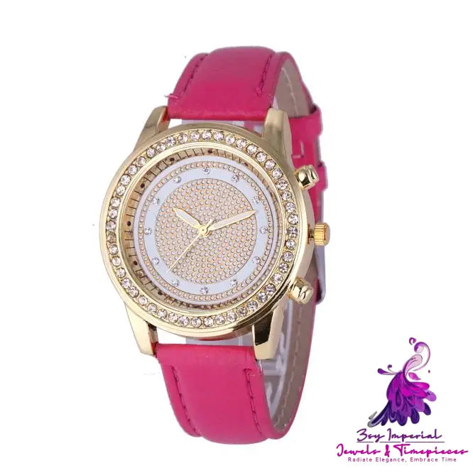 Crystal Geneva Women’s Watch