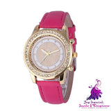 Crystal Geneva Women’s Watch