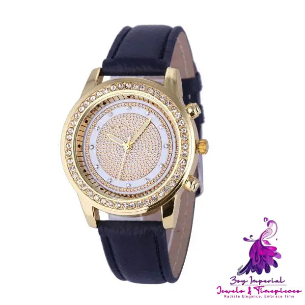 Crystal Geneva Women’s Watch