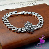 Lion King Cuban Bracelet