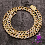 Zircon Cuban Chain