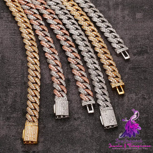 Zircon Cuban Chain