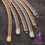 Zircon Cuban Chain