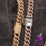 Zircon Cuban Chain