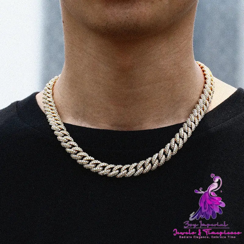 Zircon Cuban Chain