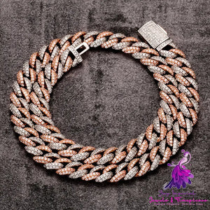 Zircon Cuban Chain