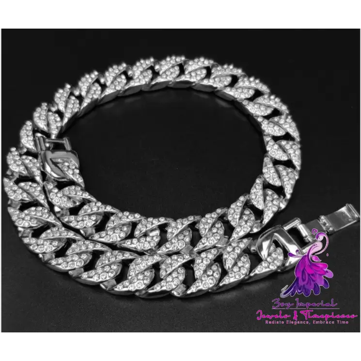 Diamond Cuban Chain Bracelet