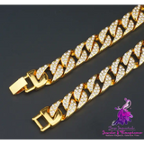 Diamond Cuban Chain Bracelet