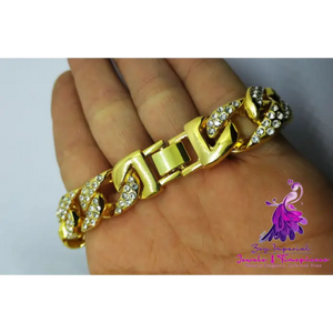 Diamond Cuban Chain Bracelet