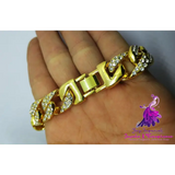 Diamond Cuban Chain Bracelet