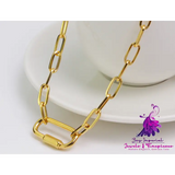 18K Gold Plated Double Layer Cuban Chain