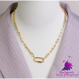 18K Gold Plated Double Layer Cuban Chain