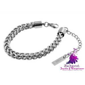 Cuban Chain Bracelet Thick Hip Hop