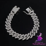 14mm Diamond Full Diamond Fashion Hip Hop Chain Cuban