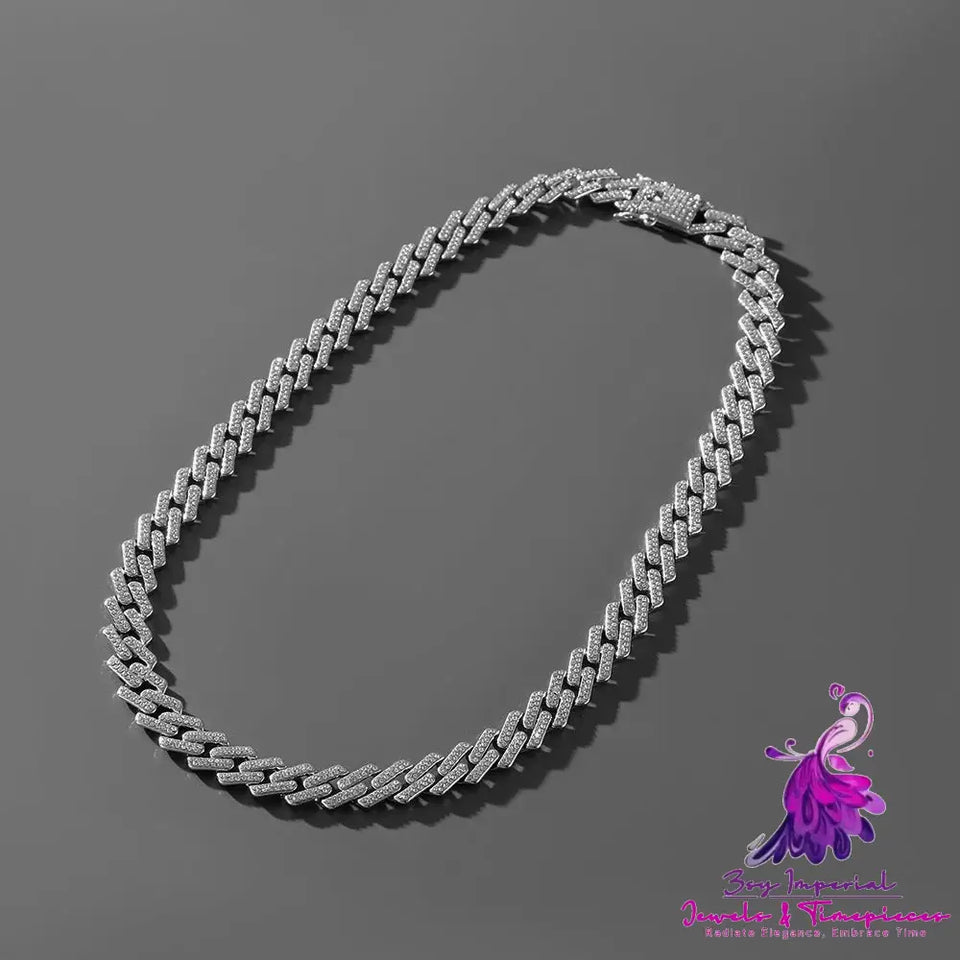 Diamond Cuban Link Bracelet