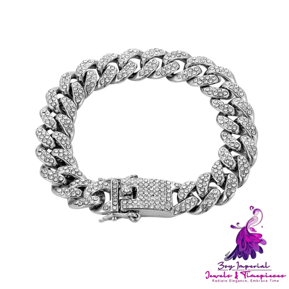 Diamond Cuban Link Bracelet