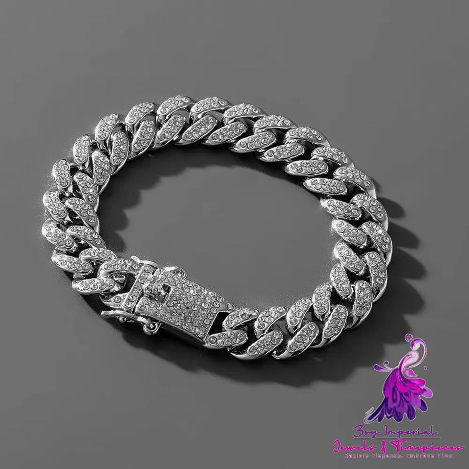 Diamond Cuban Link Bracelet