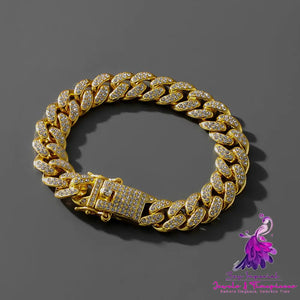 Diamond Cuban Link Bracelet