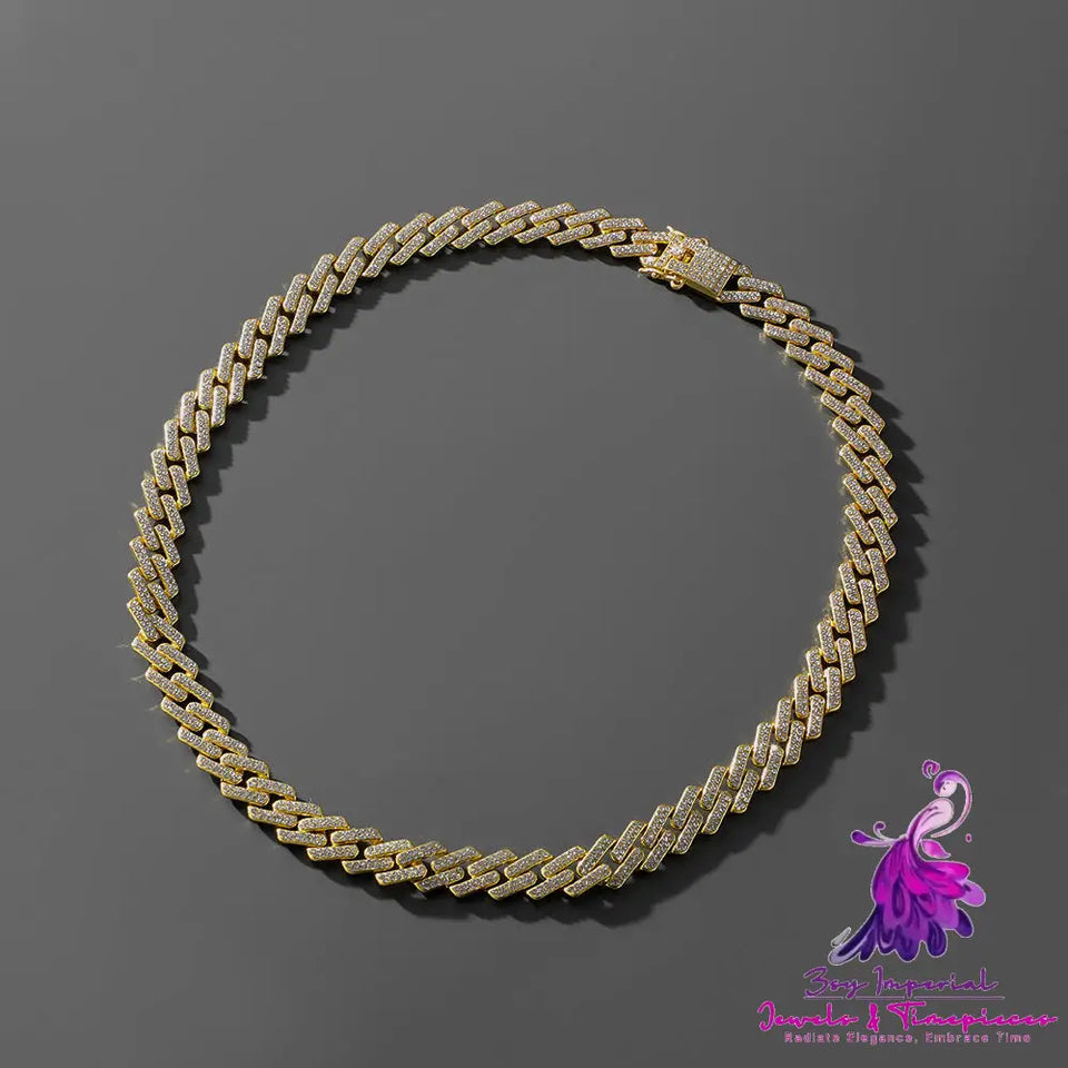 Diamond Cuban Link Bracelet