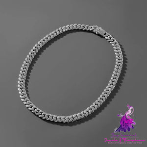 Diamond Cuban Link Bracelet