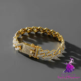 Diamond Cuban Link Bracelet