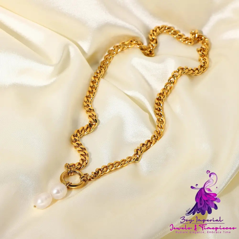 Cuban Link Chain Necklace