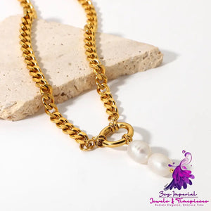 Cuban Link Chain Necklace