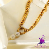 Cuban Link Chain Necklace