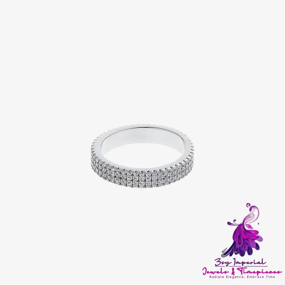 Men’s Cuban Diamond Ring