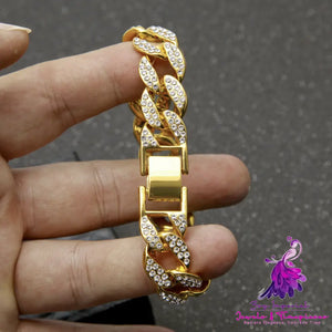 Cuban Men’s Bracelet