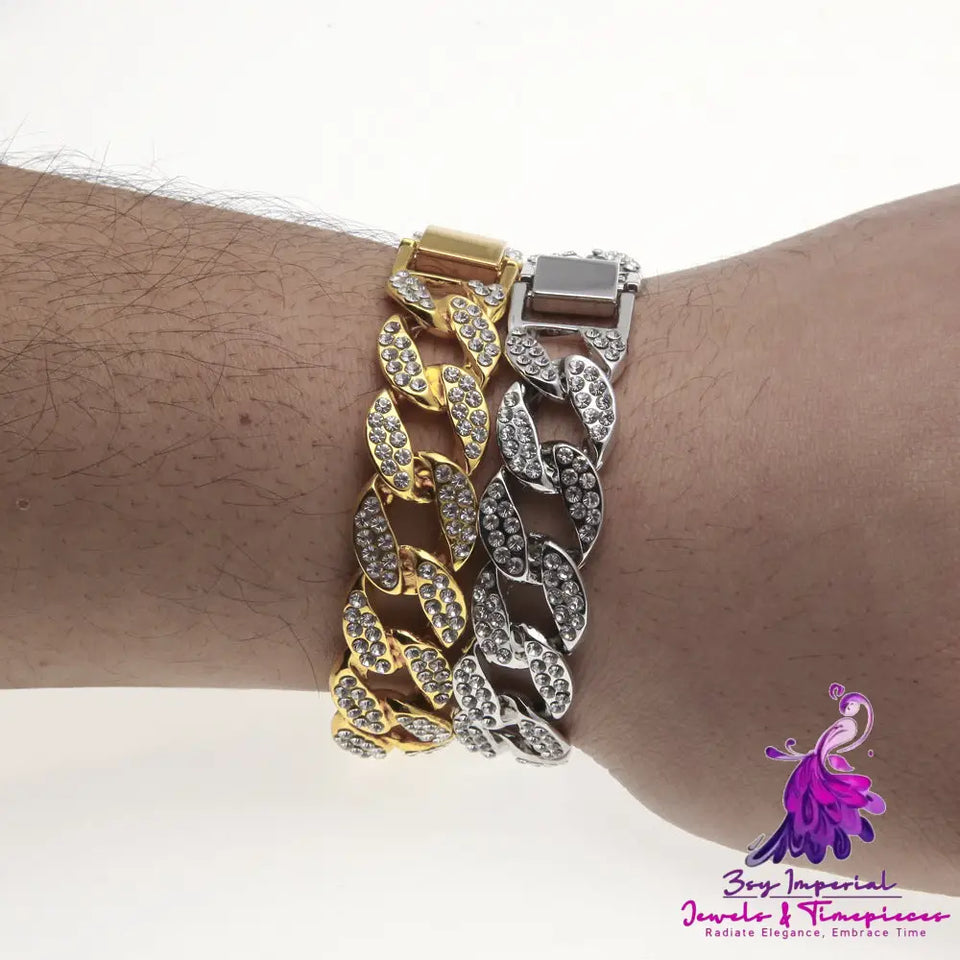 Cuban Men’s Bracelet