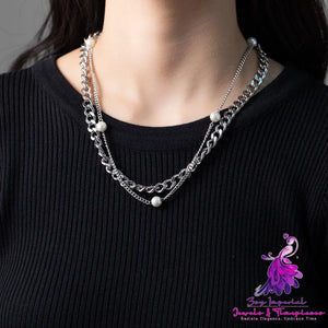 Versatile Cuban Titanium Steel Necklace