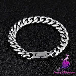 Hip-hop Cuban Bracelet