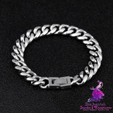 Hip-hop Cuban Bracelet