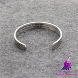 Cuff Bracelet Curved Bar