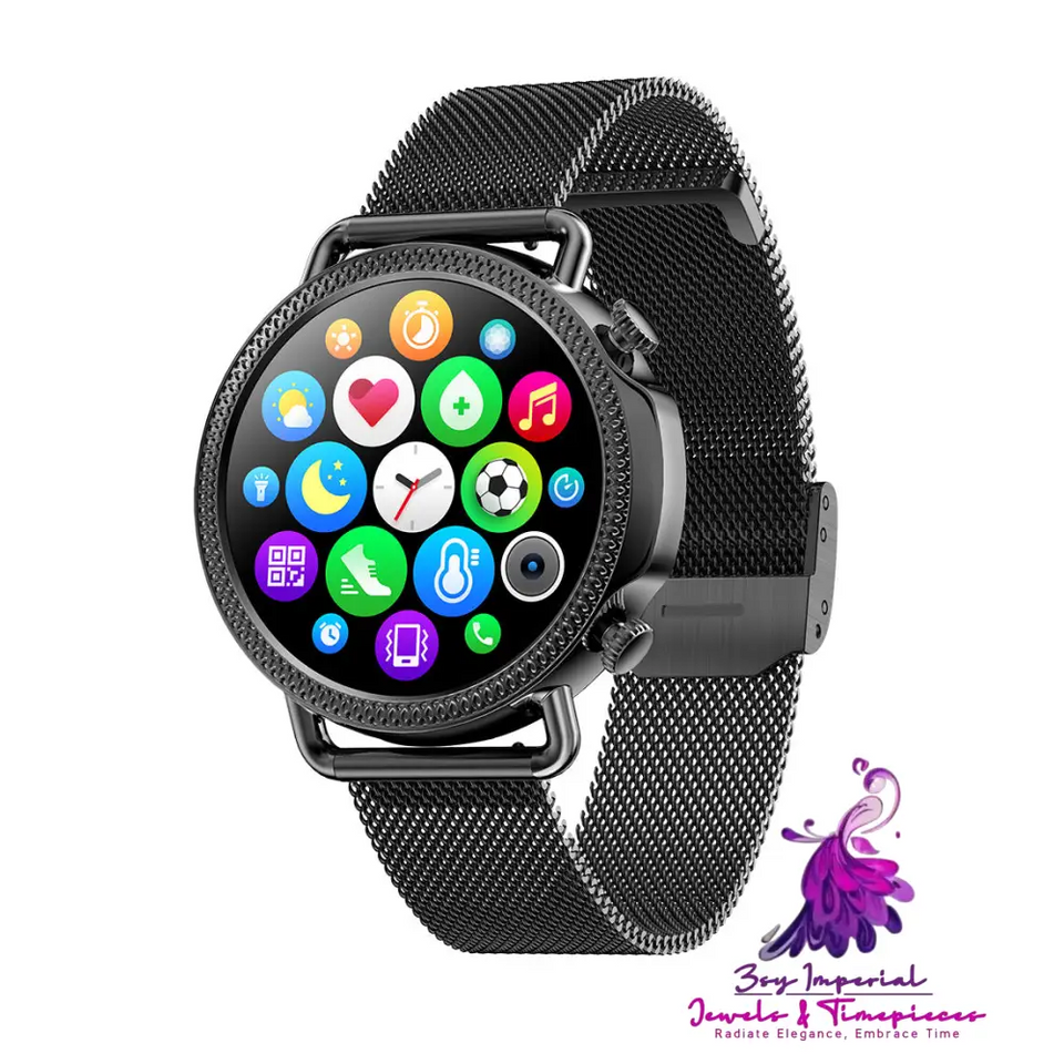 Full Circle Touch Smartwatch for Women