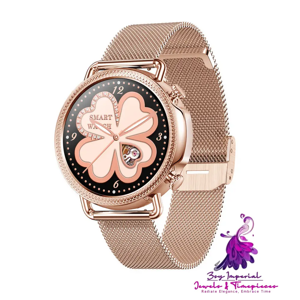 Full Circle Touch Smartwatch for Women