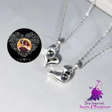 Projection I Love You Necklace