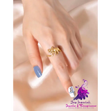 Cute Dinosaur Shape Jewelry For Women Fashion Ring