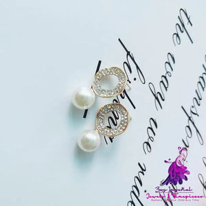 Fashion Pearl Cute Female Earrings