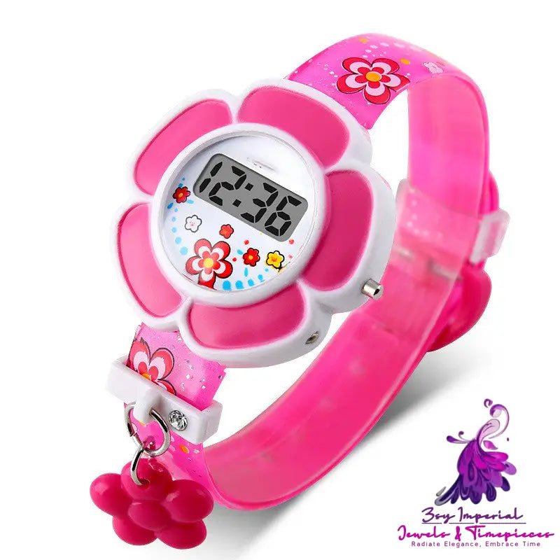 Cute Fashion Flower Electronic