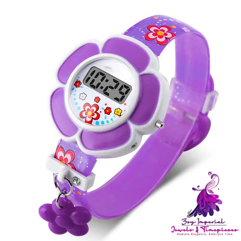 Cute Fashion Flower Electronic