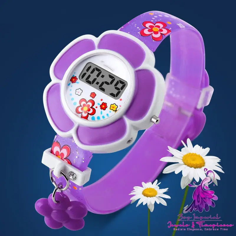 Cute Fashion Flower Electronic