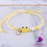 Cute Frog Simple Bracelet