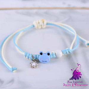 Cute Frog Simple Bracelet