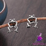 Cute Frog Earrings