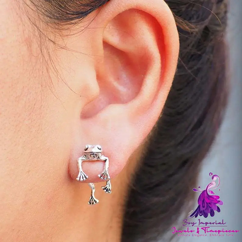 Cute Frog Earrings