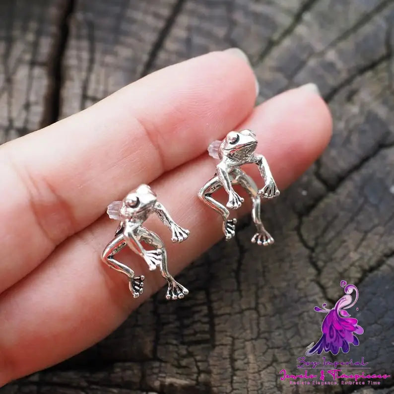 Cute Frog Earrings