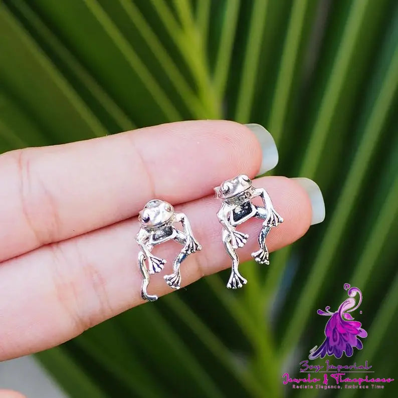 Cute Frog Earrings