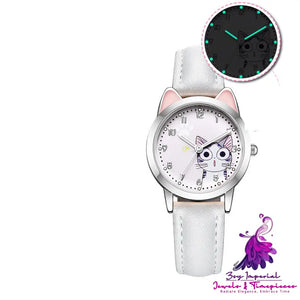 Cute Girl’s Waterproof Watch